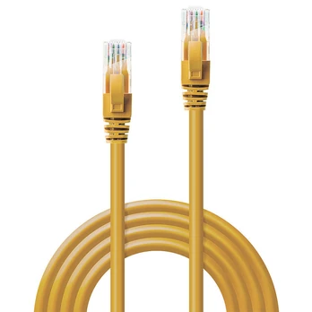 Lindy 6 U / UTP gelb 0,30 m (48060)
