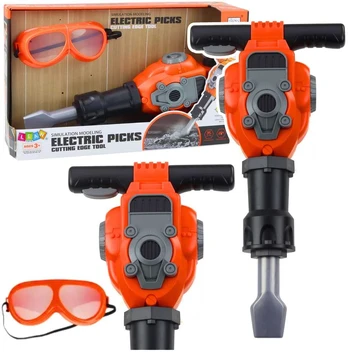 Handyman Set Pneumatic Hammer Glasses Orange