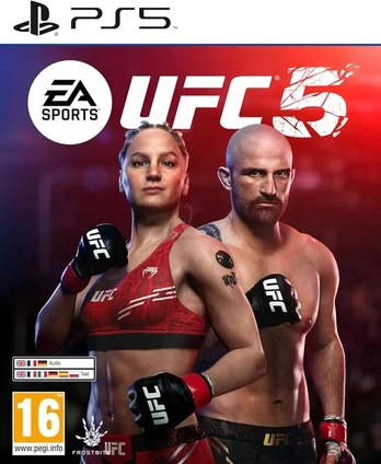Ufc 5 Playstation 5