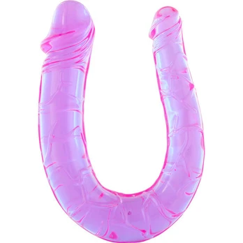 SEVEN CREATIONS - Dvigubas lankstus dildo