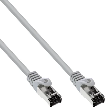 „InLine®“ jungiamasis kabelis, S/FTP (PiMf), Cat.8.1, 2000MHz, be halogenų, pilkas, 3m