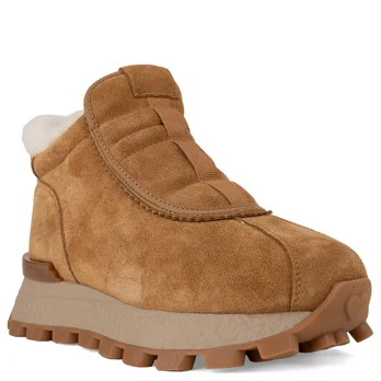 Aulinukai moterims, Smėlio, Booties