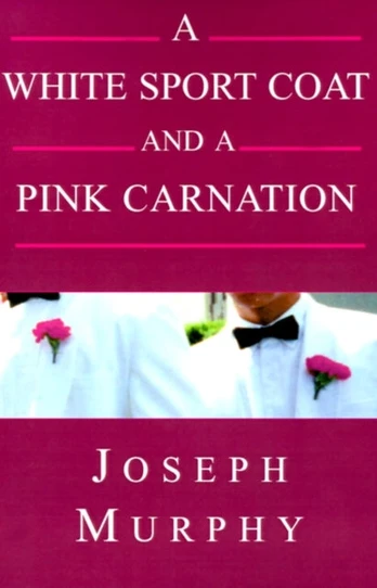 White Sport Coat and a Pink Carnation