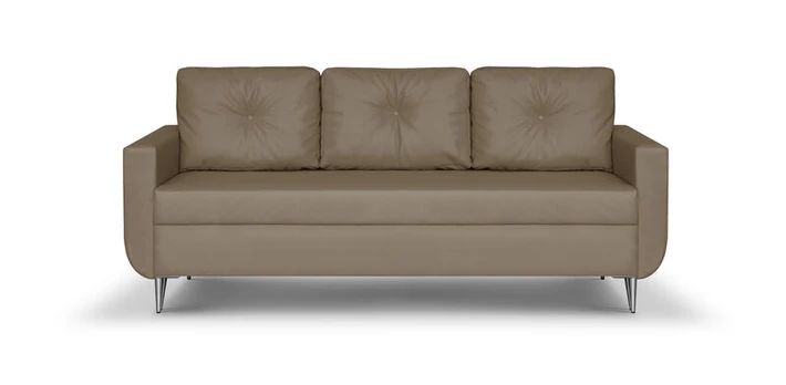 Sofa - lova Bellezza Red, šviesiai ruda
