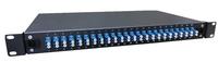 Lanview Fibre patch panel 19'' 1U with 24 x LC duplex kaina