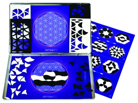 Magnetinis žaidimas Mandala Zen iOtobo, 120d
