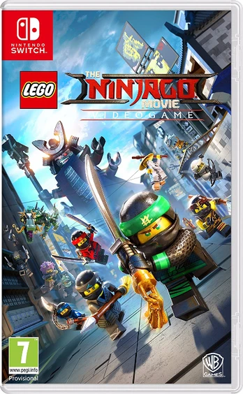 Lego The Ninjago Movie Videogame Nintendo Switch