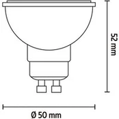"Calex" išmanusis LED reflektorius GU10 4,9 W CCT RGB