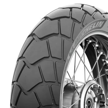 Padanga motociklÅ³ keliams MICHELIN 170/60R17 TL/TT 72V ANAKEE ADVENTURE 2 Galas