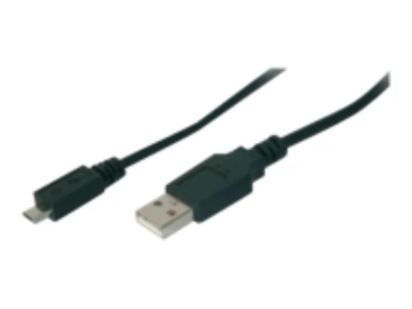 Assmann Electronic ASSMANN Micro USB 2.0 jungties laidas 1,8m