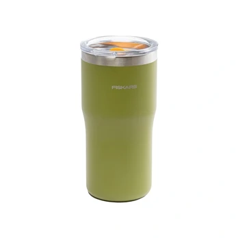 Fiskars Termosmugg grön 0,5 liter On-the-go mug