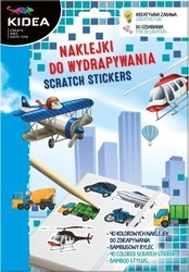 Kūrybinės transporto priemonių iškrapštomos lipdukai