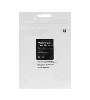 Cosrx Clear Fit Master Patch 18pcs