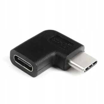 Kampinis adapteris Usb-c į Usb-c dvipusis Spacetronik Spu-a15 90°