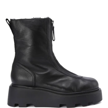 Aulinukai moterims, Juoda, ankle boots