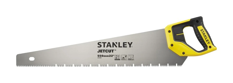 Rankinis pjūklas Stanley Jet-Cut 550 mm