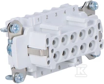 Emas WSAD ŻEŃSKI 10PIN 16A
