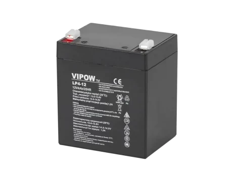 VIPOW gelinis akumuliatorius 12V 4.0Ah