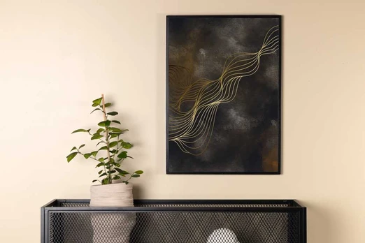 Paveikslas - Wave - 70x100