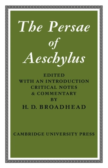 Persae of Aeschylus