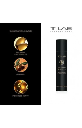 Sausas šampūnas T-Lab Professional INSTANT MIRACLE DRY 150ml