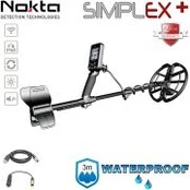 Metalo detektorius Nokta Simplex+ std.