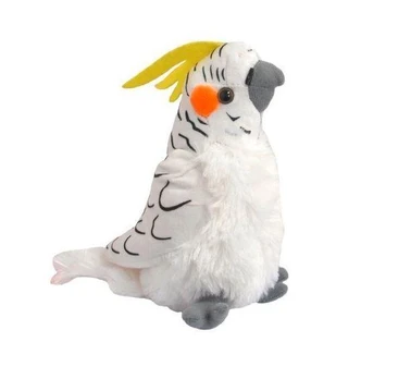 Beppe Talismanas papūgos balta nimfa 17cm 13574