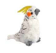 Beppe Talismanas papūgos balta nimfa 17cm 13574 kaina