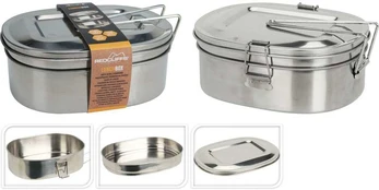 LUNCHBOX MENAŻKA 3w1 STAL NIERDZEWNA REDCLIFFS kaina