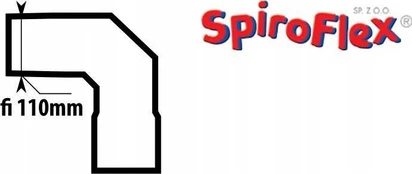 SpiroFlex 110 nerūdijančio plieno reguliuojama alkūnė