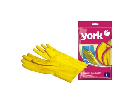 Guminės pirštinės YORK 9201 L dydis