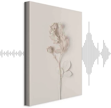 Artgeist Paveikslas - Harmonious Rose (1 Part) Vertical