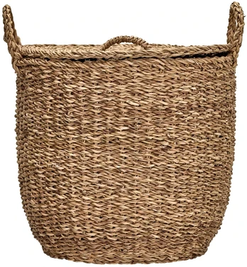 Meraki - Storage Basket MKRound - Natural