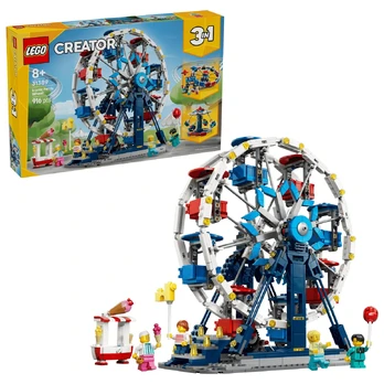 LEGO Creator 31389 Legendinis apžvalgos ratas