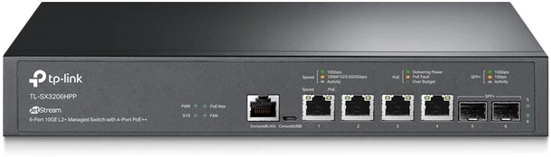 Šakotuvas Jungiklis TP-Link TL-SX3206HPP