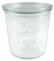 WECK Mold Jar 580ml Set of 6