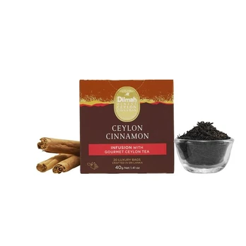 Dilmah Ceylon Cinnamon arbata, 20 vnt., 40 g