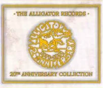 CD Various - The Alligator Records 20th Anniversary Collection