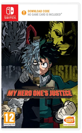 My Hero One’s Justice Nintendo Switch