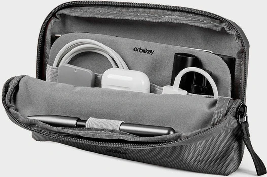 Orbitkey - Desk Pouch - Graphite
