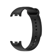 Riff Silicone strap for Xiaomi Mi Band 8 series Black kaina
