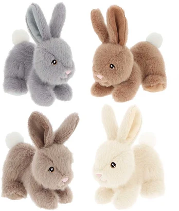 Keel Toys Keeleco Bunny Pets 14 cm - 4 different