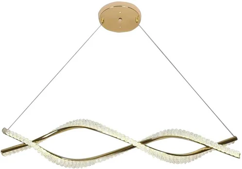 Lubinis šviestuvas Toolight Šviestuvas LED G033-CP Gold