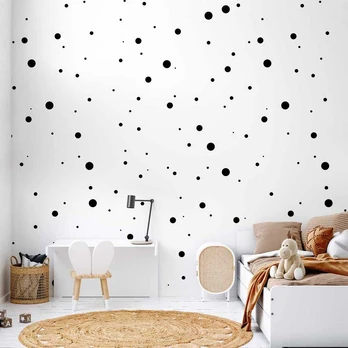 Artgeist Tapetas - Stylish Dots
