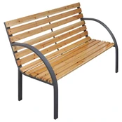 Sodo souliukas, 112cm, eglės medienos masyvas kaina