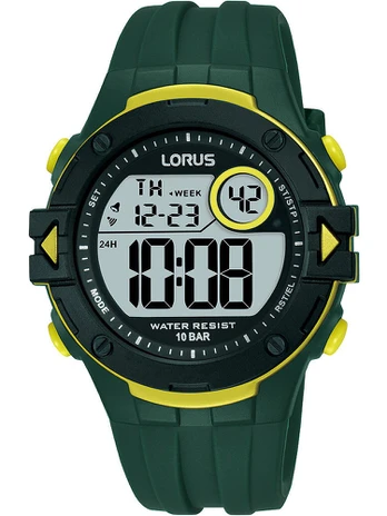 Vyriškas laikrodis Lorus Digital 40mm R2327PX9 (zlo108b) + BOX