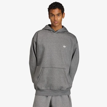 adidas Ess Loose Hd Grey Four Mel - Dydis S (KU8138 Džemperiai)