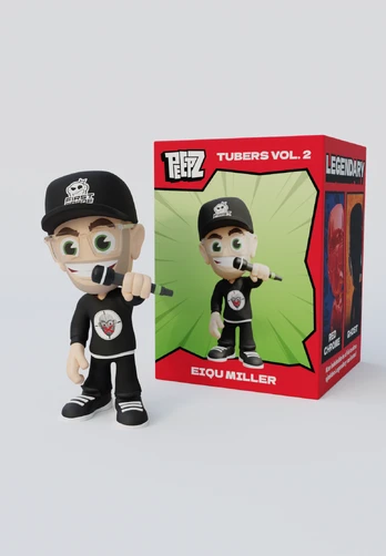Peepz - Eiqu Miller, Peepz Vol. 2 (PEEPZ-EM-02)