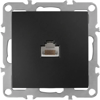 Toolight Rj45 Lizdas Oste Jnh010-s Juodas