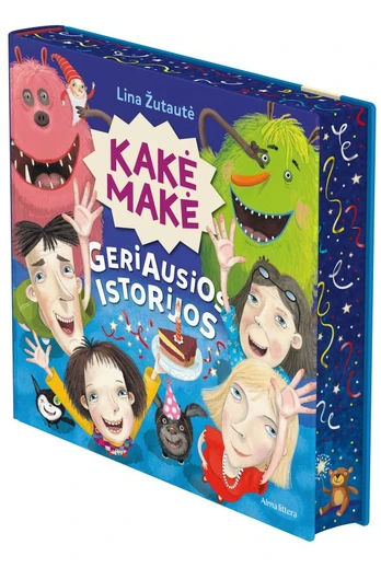 Kakė Makė. Geriausios istorijos